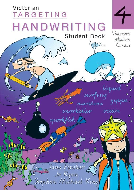 Image for TARGETING YEAR 4 VIC HANDWRITING STUDENT BOOK from SBA Office National - Darwin